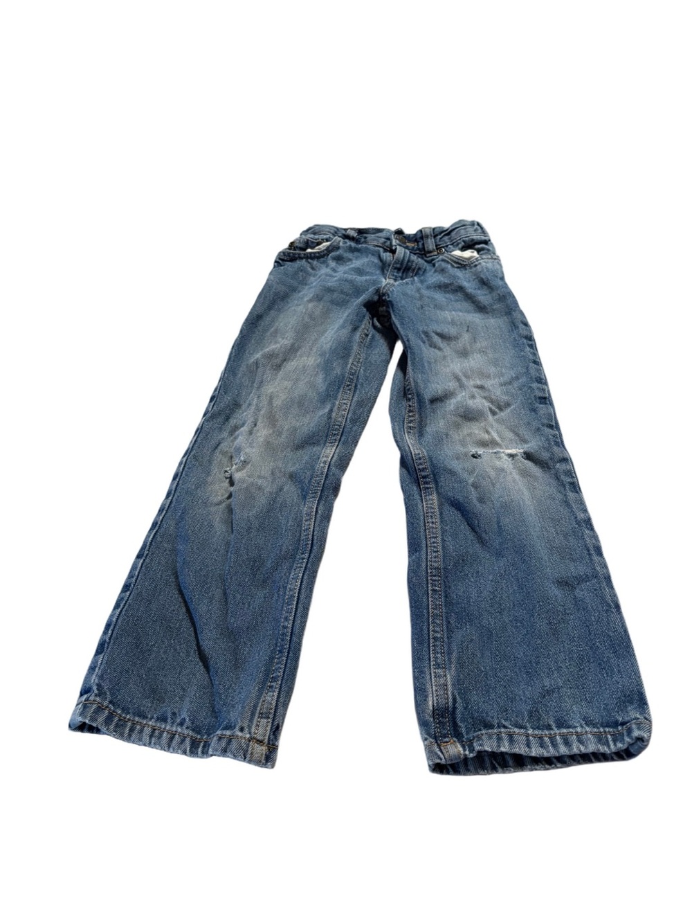 Joe Fresh Boys Distressed Blue Jeans Size 6